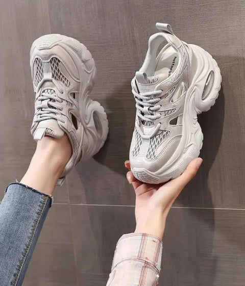 New Fashionable Comfortable High Heel Sport Shoes CODE: KAR5100