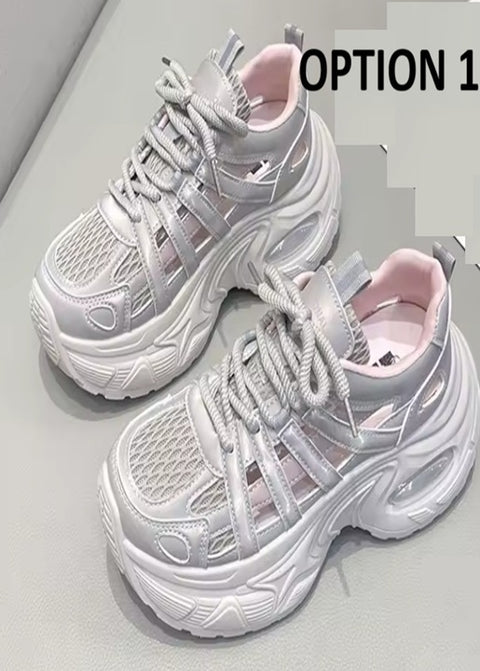 New Casual Thin Mesh Sports Shoes CODE: KAR5101