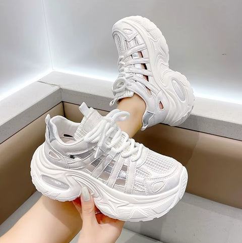 New Casual Thin Mesh Sports Shoes CODE: KAR5101