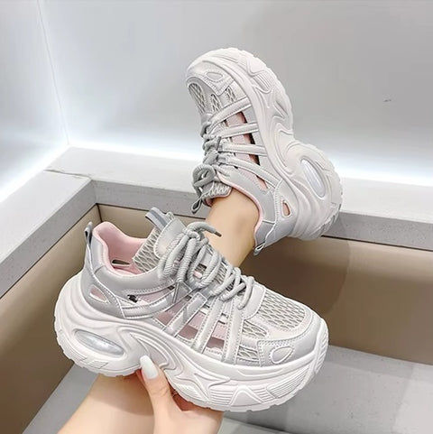 New Casual Thin Mesh Sports Shoes CODE: KAR5101
