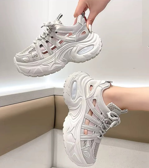 New Casual Thin Mesh Sports Shoes CODE: KAR5101