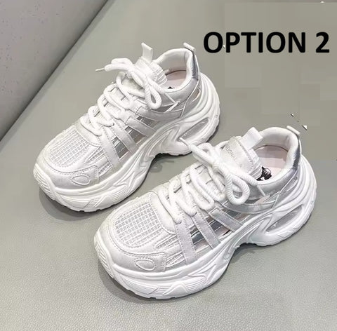 New Casual Thin Mesh Sports Shoes CODE: KAR5101