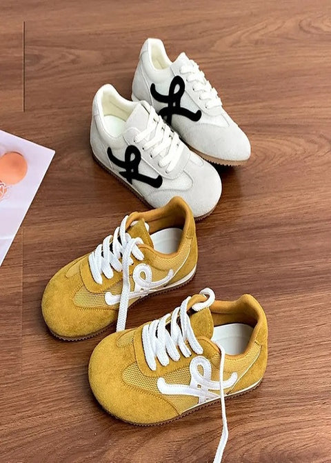 New Fashion Comfortable and Breathable Lace-Up Sports Sneakers CODE: KAR5103
