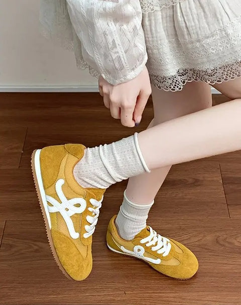 New Fashion Comfortable and Breathable Lace-Up Sports Sneakers CODE: KAR5103