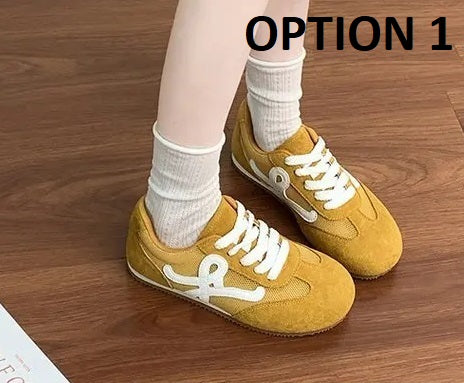 New Fashion Comfortable and Breathable Lace-Up Sports Sneakers CODE: KAR5103