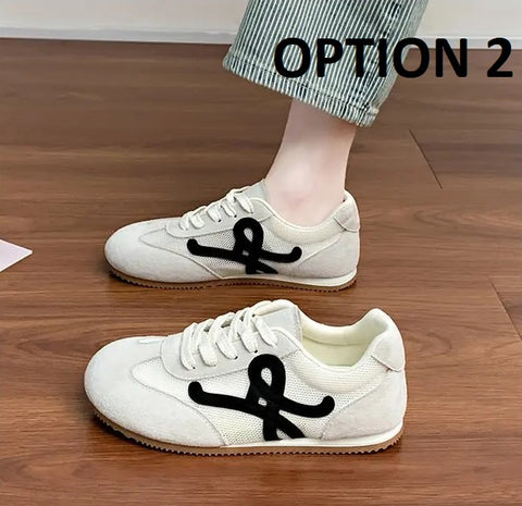 New Fashion Comfortable and Breathable Lace-Up Sports Sneakers CODE: KAR5103