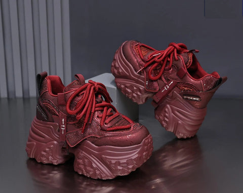 New Classic Thick Bottom Leisure Running Shoes CODE: KAR5104