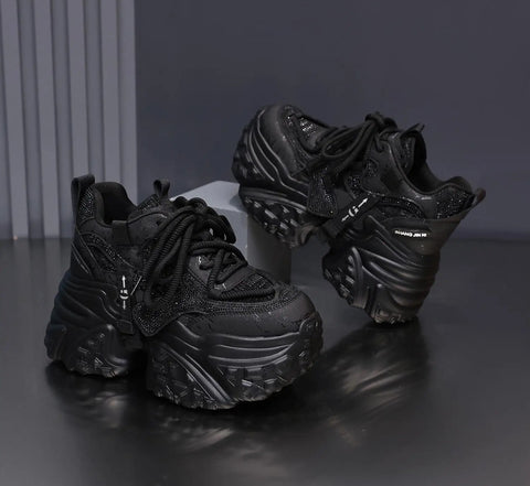 New Classic Thick Bottom Leisure Running Shoes CODE: KAR5104