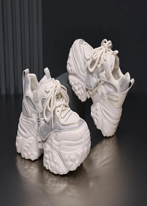 New Classic Thick Bottom Leisure Running Shoes CODE: KAR5104