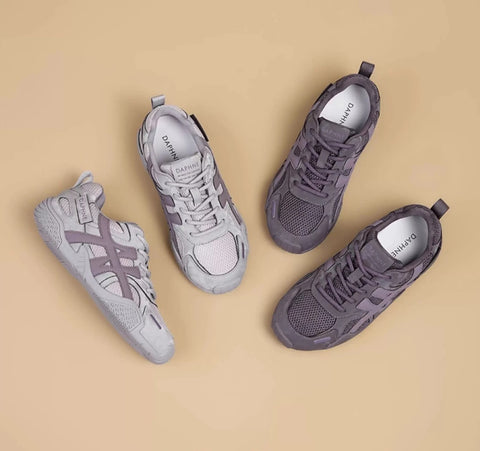 New Soft Sole Retro Comfort Sneakers CODE: KAR5105