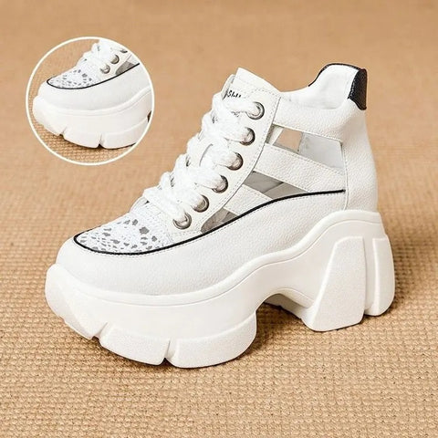 New Thick Sole Roses Casual Leisure Round Toe Sneakers CODE: KAR5106