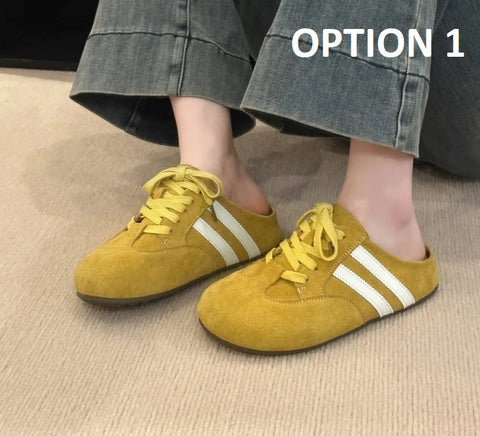 New Fashion Lace-Up Casual Trendy Sneakers CODE: KAR5108
