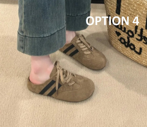 New Fashion Lace-Up Casual Trendy Sneakers CODE: KAR5108