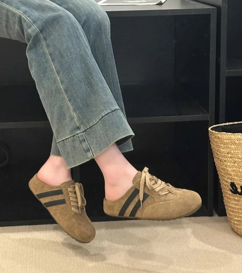 New Fashion Lace-Up Casual Trendy Sneakers CODE: KAR5108