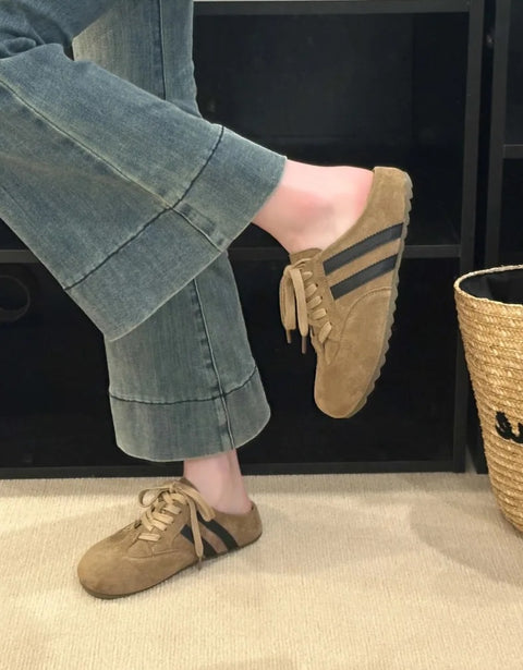 New Fashion Lace-Up Casual Trendy Sneakers CODE: KAR5108
