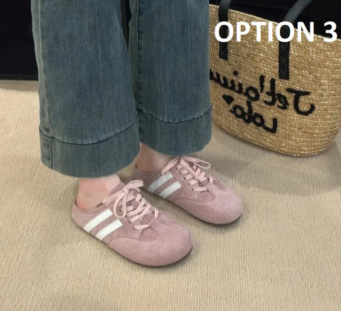New Fashion Lace-Up Casual Trendy Sneakers CODE: KAR5108