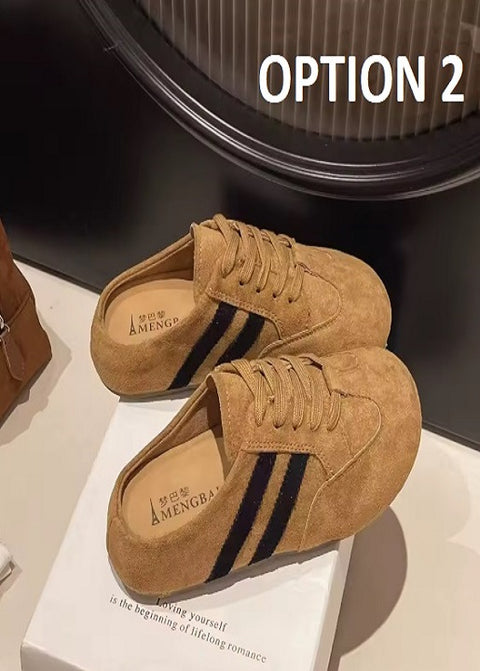 New Fashion Lace-Up Casual Trendy Sneakers CODE: KAR5108