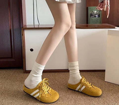 New Fashion Lace-Up Casual Trendy Sneakers CODE: KAR5108