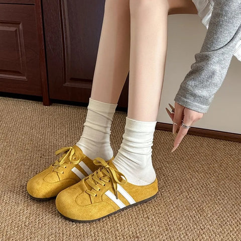 New Fashion Lace-Up Casual Trendy Sneakers CODE: KAR5108