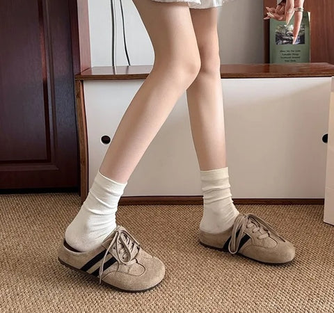 New Fashion Lace-Up Casual Trendy Sneakers CODE: KAR5108