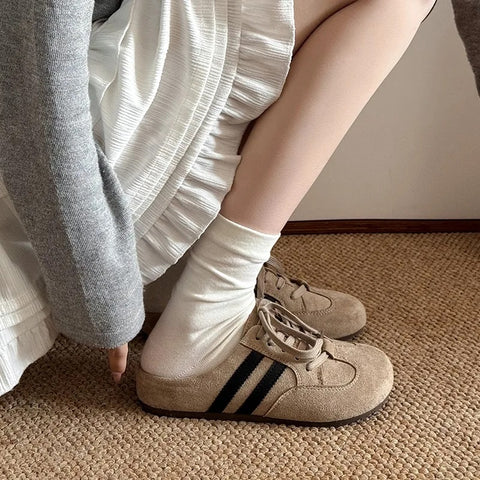 New Fashion Lace-Up Casual Trendy Sneakers CODE: KAR5108