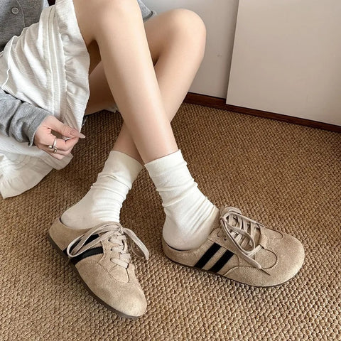 New Fashion Lace-Up Casual Trendy Sneakers CODE: KAR5108
