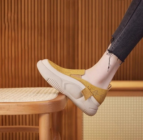 New Vulcanized Sneakers Casual Slip-on Soft Bottom Shoes CODE: KAR5109