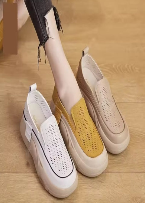 New Vulcanized Sneakers Casual Slip-on Soft Bottom Shoes CODE: KAR5109