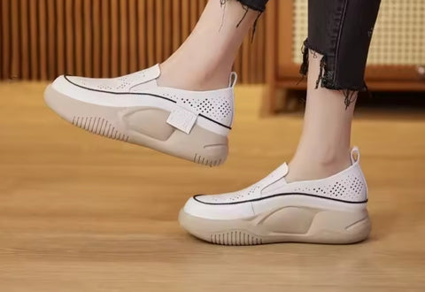 New Vulcanized Sneakers Casual Slip-on Soft Bottom Shoes CODE: KAR5109