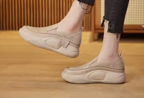 New Vulcanized Sneakers Casual Slip-on Soft Bottom Shoes CODE: KAR5109