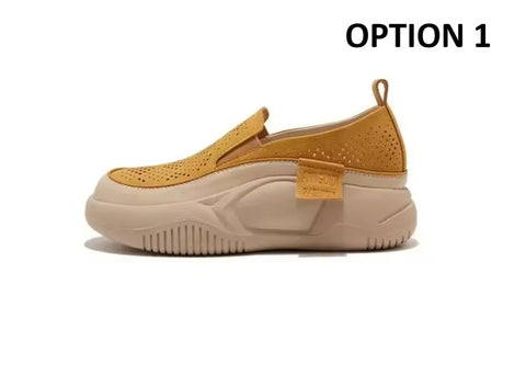 New Vulcanized Sneakers Casual Slip-on Soft Bottom Shoes CODE: KAR5109