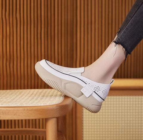 New Vulcanized Sneakers Casual Slip-on Soft Bottom Shoes CODE: KAR5109