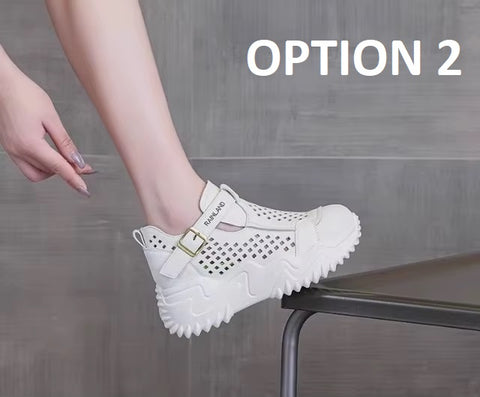 New Thick-sole Breathable Anti-Slip Sneakers CODE: KAR5110