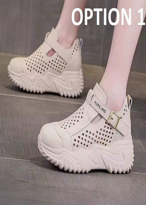 New Thick-sole Breathable Anti-Slip Sneakers CODE: KAR5110