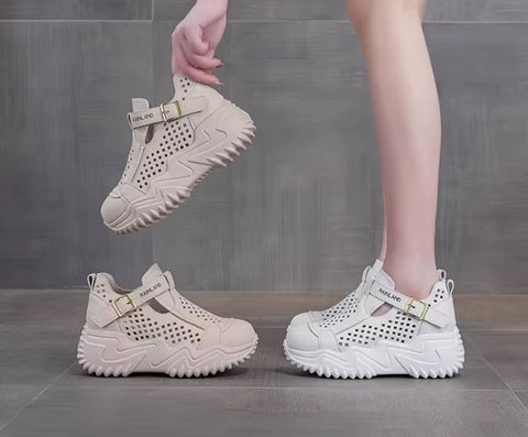 New Thick-sole Breathable Anti-Slip Sneakers CODE: KAR5110
