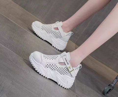 New Thick-sole Breathable Anti-Slip Sneakers CODE: KAR5110
