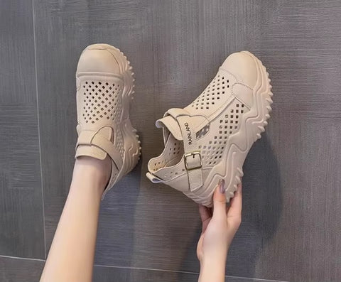 New Thick-sole Breathable Anti-Slip Sneakers CODE: KAR5110