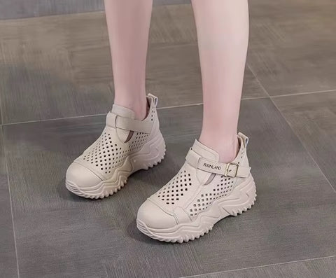 New Thick-sole Breathable Anti-Slip Sneakers CODE: KAR5110