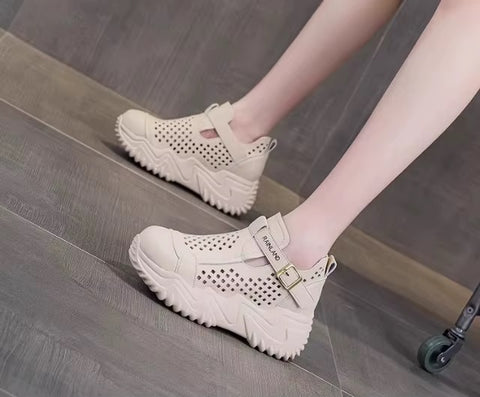 New Thick-sole Breathable Anti-Slip Sneakers CODE: KAR5110