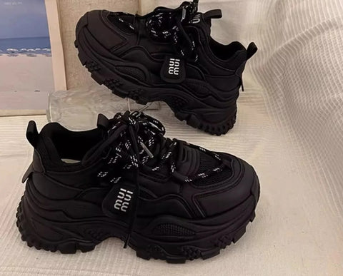 New Popular Thick Soled Increase Height Shoes CODE: KAR5112