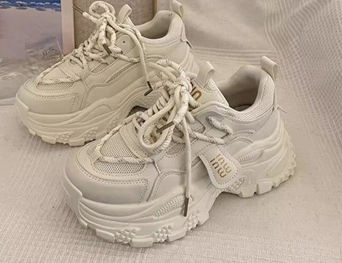 New Popular Thick Soled Increase Height Shoes CODE: KAR5112
