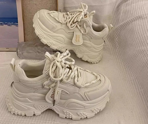 New Popular Thick Soled Increase Height Shoes CODE: KAR5112