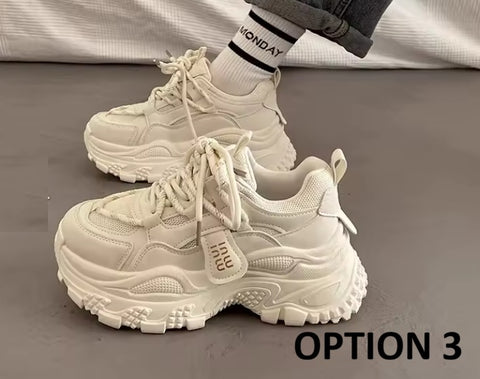 New Popular Thick Soled Increase Height Shoes CODE: KAR5112