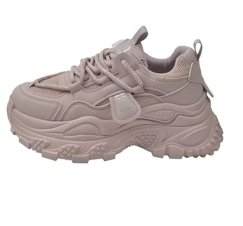 New Popular Thick Soled Increase Height Shoes CODE: KAR5112