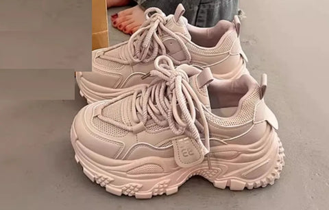 New Popular Thick Soled Increase Height Shoes CODE: KAR5112