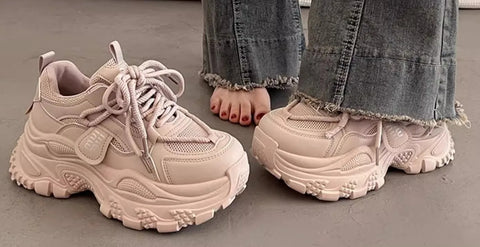 New Popular Thick Soled Increase Height Shoes CODE: KAR5112