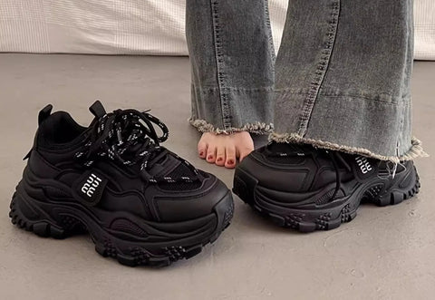 New Popular Thick Soled Increase Height Shoes CODE: KAR5112