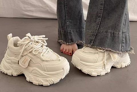 New Popular Thick Soled Increase Height Shoes CODE: KAR5112