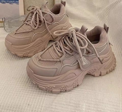 New Popular Thick Soled Increase Height Shoes CODE: KAR5112