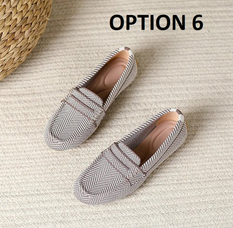 New Fashion Comfortable Casual Slip-On Loafers CODE: KAR5116